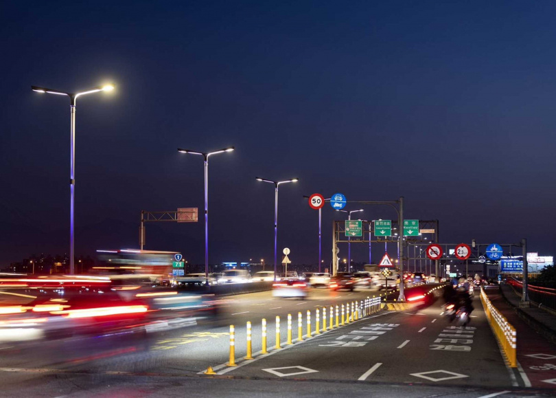 「竹北燈」被視為點亮竹北的活招牌，如今有望跨出竹北，從新豐開始點亮台1線。（圖／翻攝自竹北市公所媒體群組）