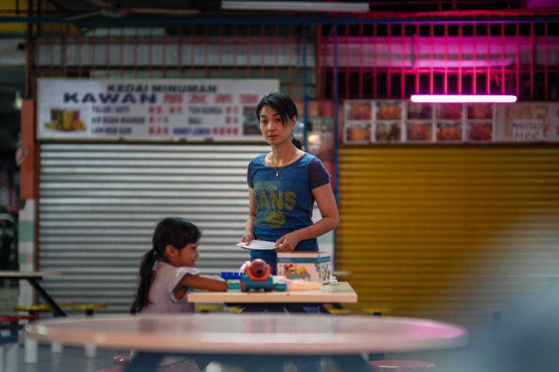 陳雪甄在《人生海海》中飾演馬來西亞華裔。（圖／甲上娛樂提供）