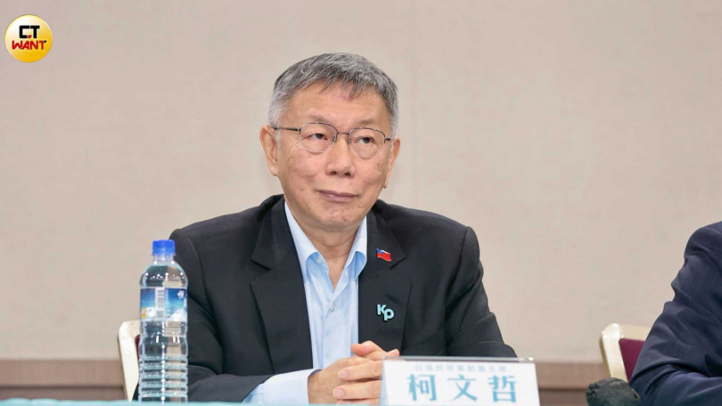 柯文哲涉貪一審被判17年。（圖／黃耀徵攝）