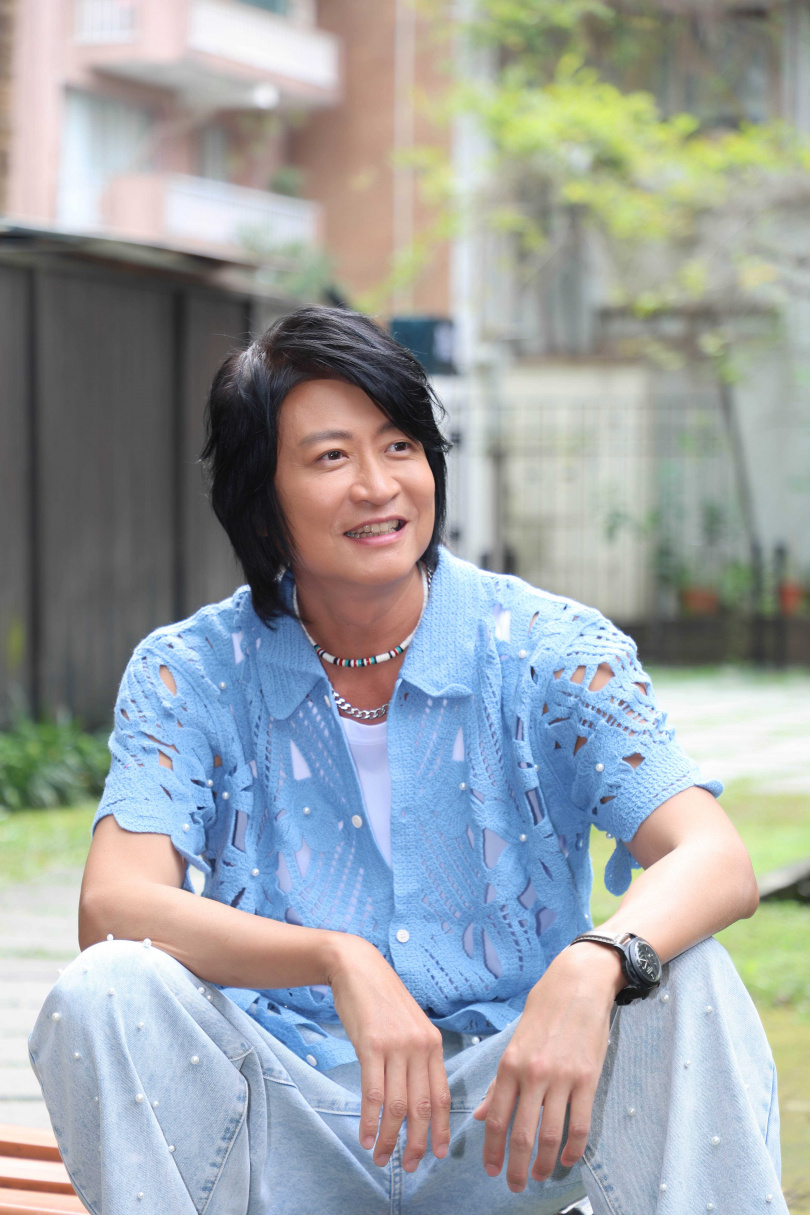 游鴻明分享與老婆之間的浪漫故事。（圖／寬宏藝術提供）