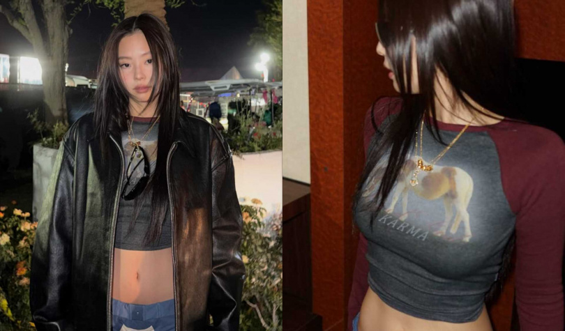 （圖／Jennie IG）