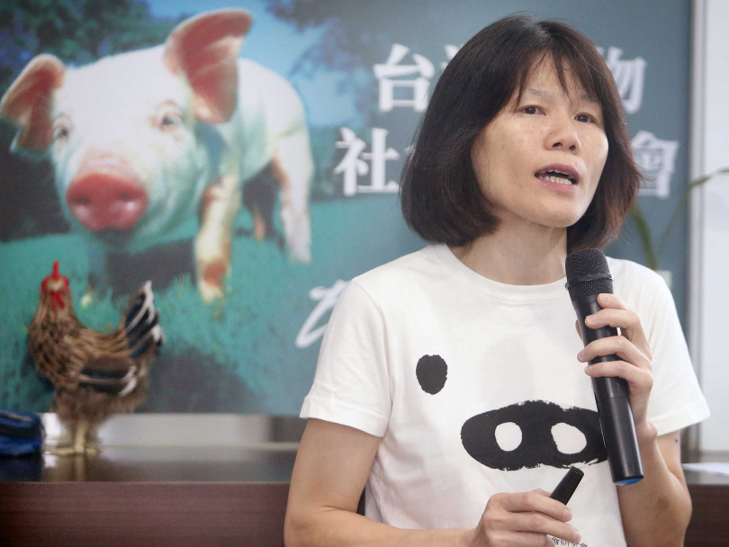 台灣動物社會研究會副執行長陳玉敏,呼籲漁業署跟進全球標準,全面禁止沿近海捕撈雙髻鯊。(圖/報系資料照)