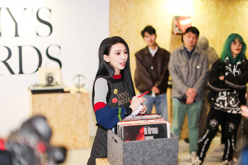 戴佩妮將在上海與台北接連舉辦演唱會。（圖／妮樂佛提供）