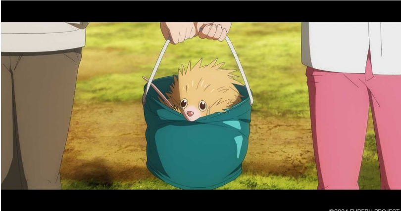 片中生物「芙雷嚕」具有超能力。(圖/台北双喜電影提供)