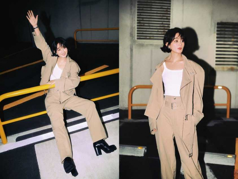 （圖／趙麗穎工作室微博）