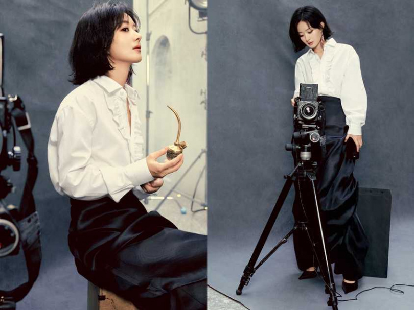 （圖／趙麗穎工作室微博）