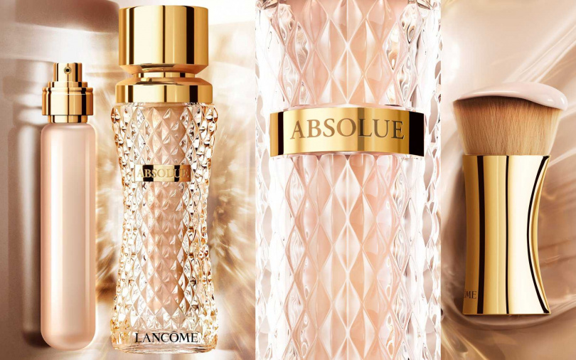 蘭蔻絕對完美粉底精粹／4,700元、絕對完美粉底精粹補充瓶／4,000元（圖／品牌提供）