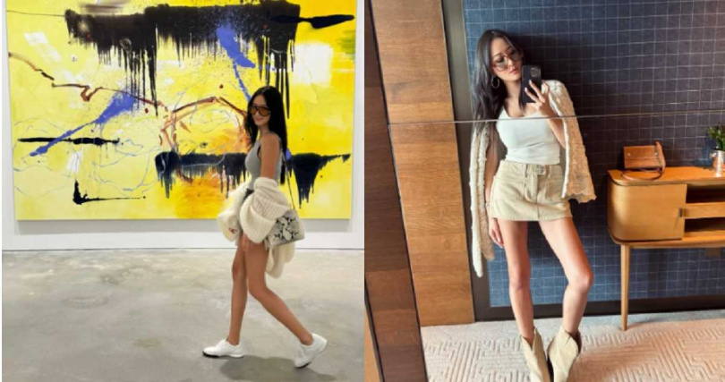 （圖／取自 aimeeyunyunsun IG）