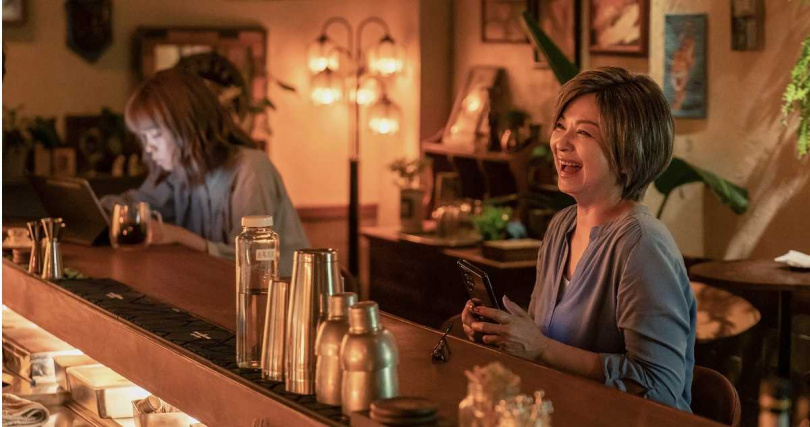 楊貴媚自曝喝醉會很盧。（圖／逆光電影提供）