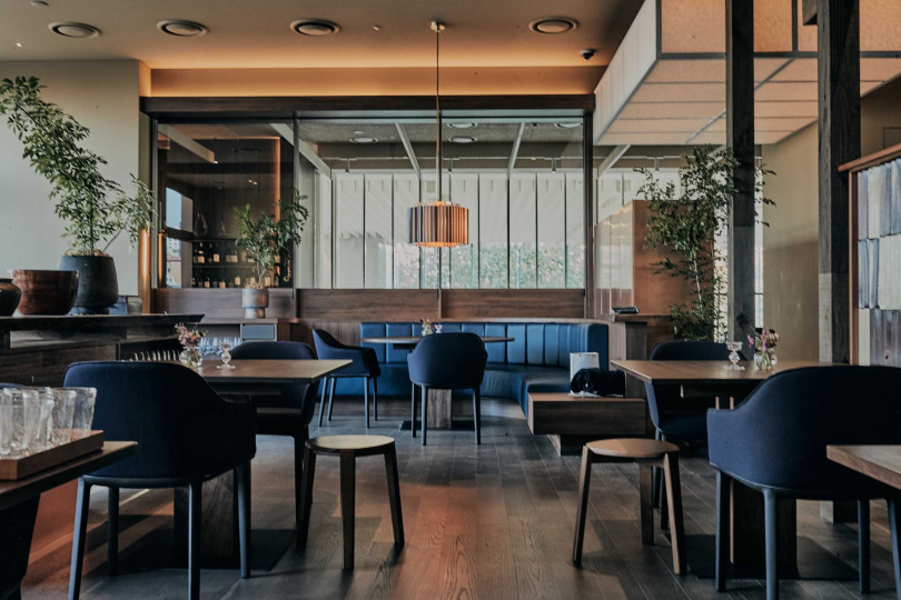 Chef Allen創立的Restaurant Allen餐廳連年獲得首爾米其林二星。（圖／寒居酒店提供）