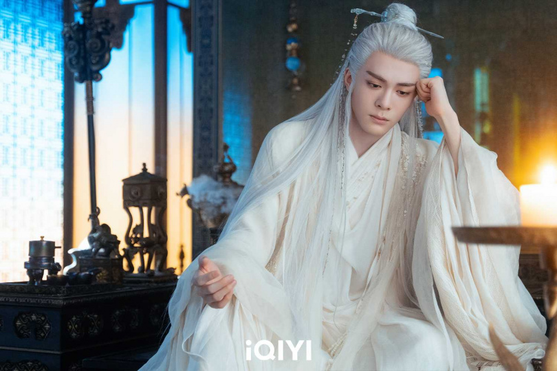 曾舜晞飾大成玄尊「白九思」。（圖／iQIYI愛奇藝國際版）