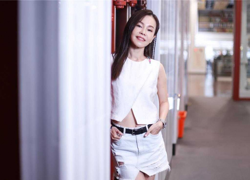 彭佳慧個性孝順又暖心，跟家人感情深厚。（圖／陳俊吉攝）