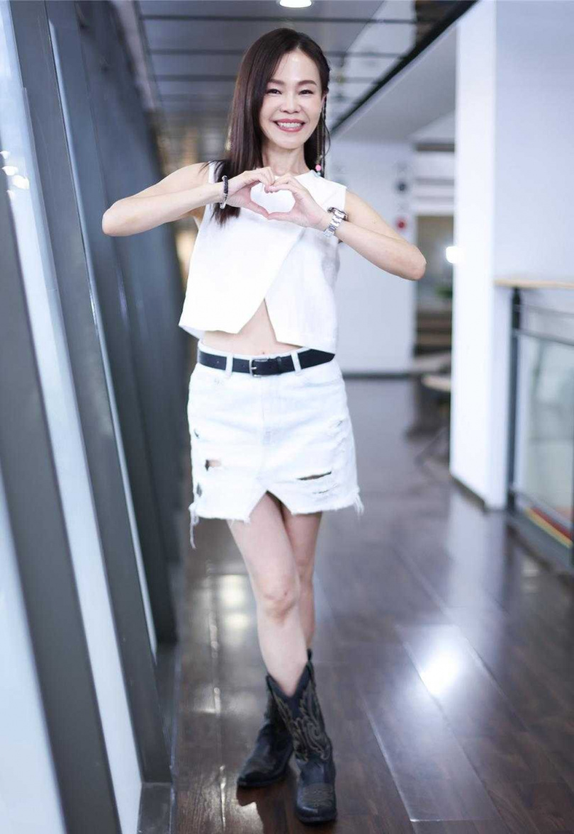 彭佳慧個性孝順又暖心，跟家人感情深厚。（圖／陳俊吉攝）