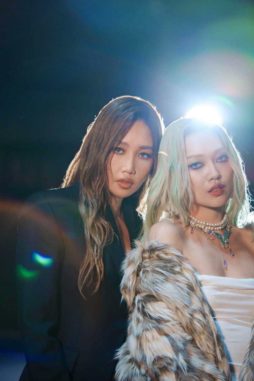 A-Lin當年暖心提攜琟娜Verna。（圖／谷優娛樂提供）