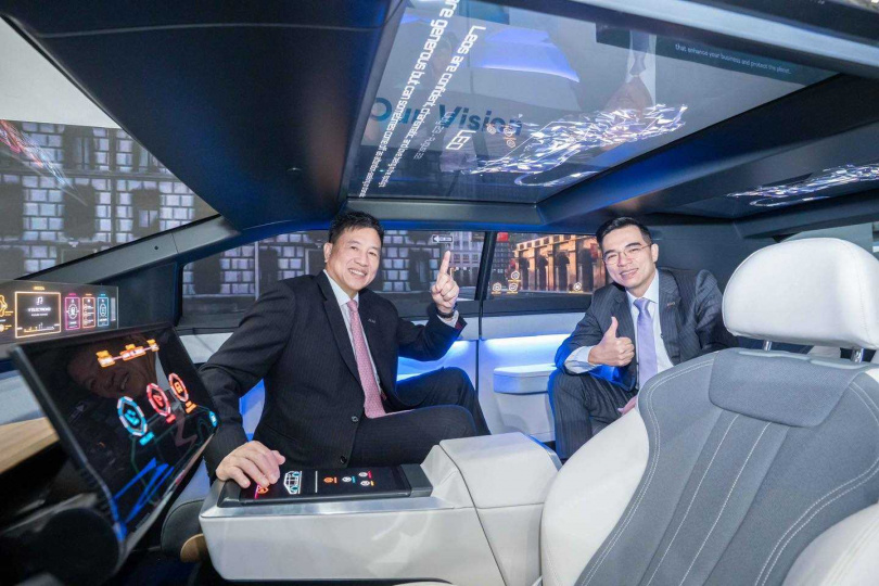 友達董事長彭双浪想將面板公司,升級為以顯示技術為核心的解決方案供應商。(圖/翻攝自友達光電AUO臉書)