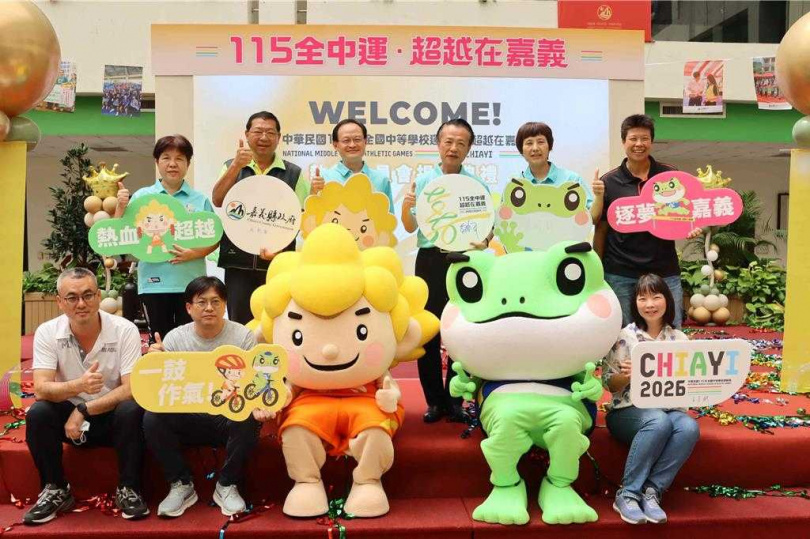 嘉義縣承辦2026年全國中等學校運動會（全中運），預計明年4月18日至23日在嘉義縣舉行。（圖／中國時報呂妍庭攝）