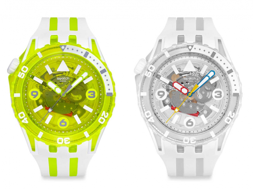 SWATCH SCUBAQUA 系列腕錶/4,850元(圖/品牌提供)