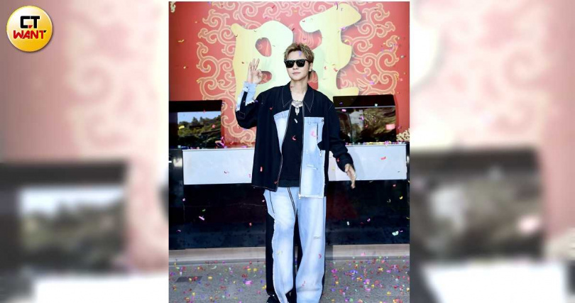 羅志祥坦言這些年雖然沒有主持，但持續累積能量。（圖／侯世駿攝）