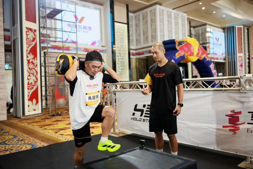 馬國弼透露自己維持每周三至四次的運動習慣。（圖／好看娛樂提供）