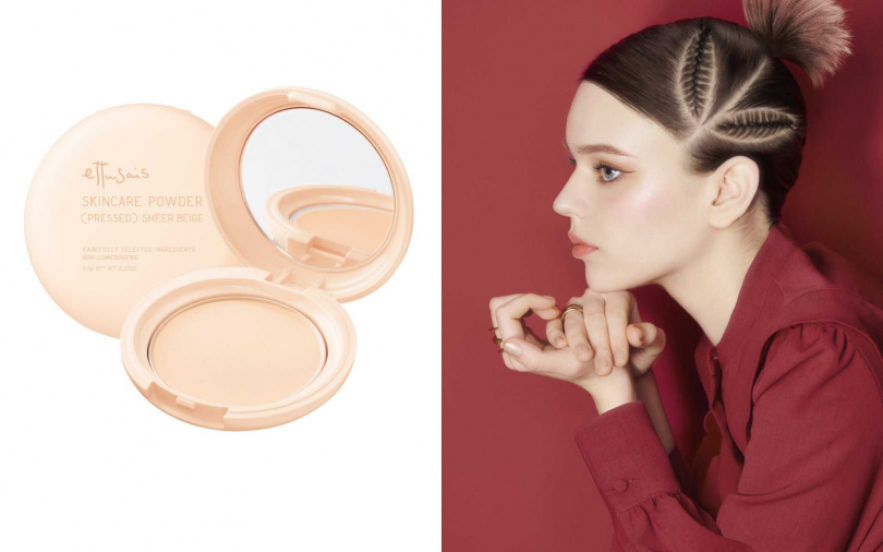 艾杜紗一拍柔霧無瑕蜜粉餅7g/650元(圖/品牌提供)