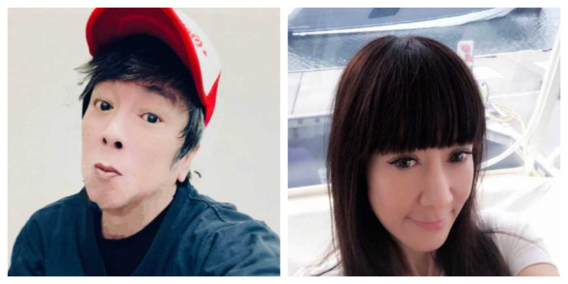 2020年羅霈穎離世，曹西平曾情緒崩潰現身靈堂哀悼，如今他也驟逝，情境相似令人唏噓。（圖／翻攝自臉書，曹西平直播同樂會、羅霈穎臉書）