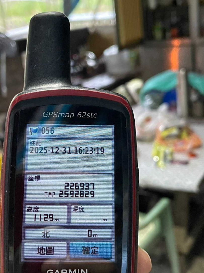 工寮位於嘉義縣阿里山鄉達邦村海拔1129公尺,此為阿里山地區首次發現黑熊入侵工寮紀錄。(圖/林業及自然保育署嘉義分署)