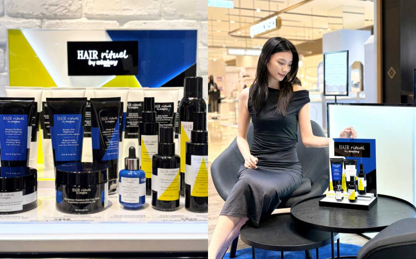 櫃點並陳設有全產品的開放式體驗桌以及尊榮沙發區，檢測完按摩完之後，想要開心採買或是坐著休息都沒問題。（圖／吳雅鈴攝）