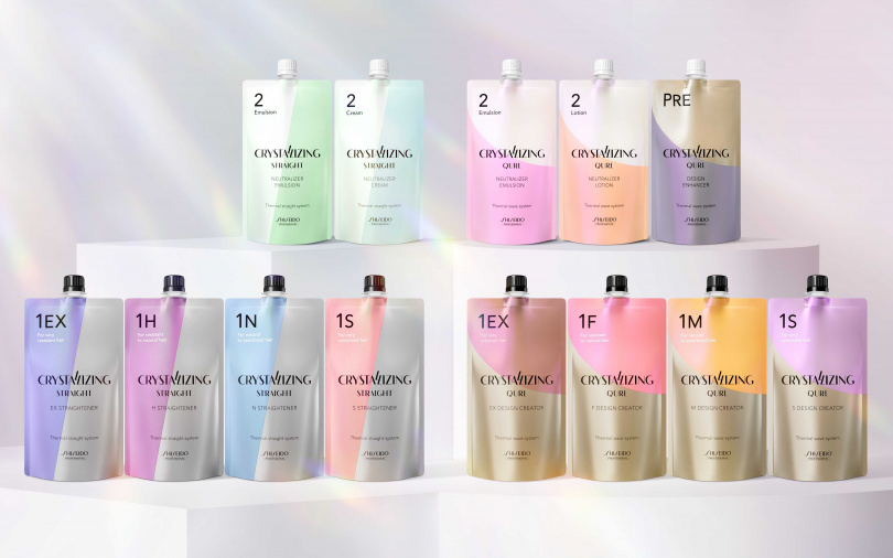 想讓精緻的燙髮設計完美定型不走山，選擇合適的技術與燙髮產品至關重要。（圖／品牌提供）