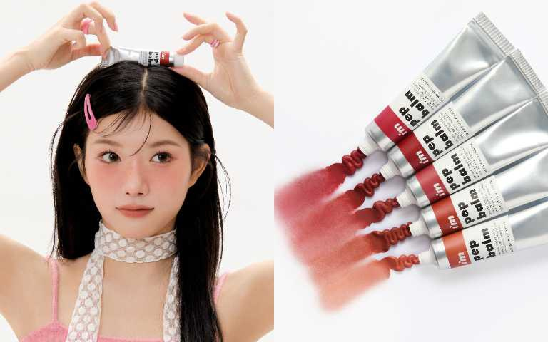 I’M MEME 我愛奶霜唇頰水彩15g／390元（圖／品牌提供）