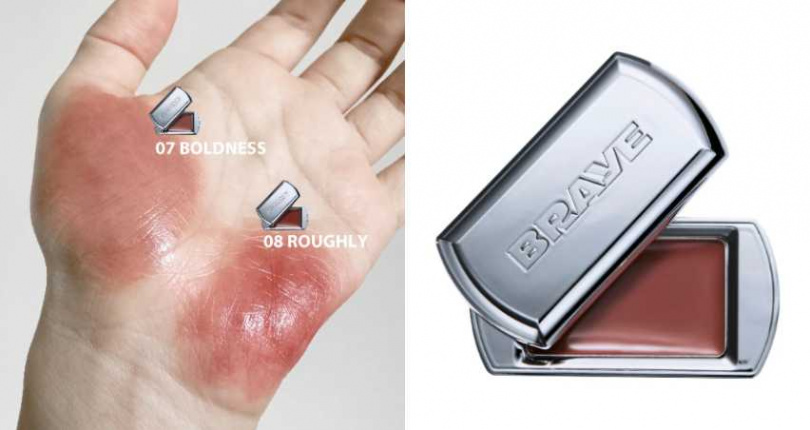 BRAYE 滑蓋光透特潤唇頰盤／520元（圖／取自amiidbeauty官網）