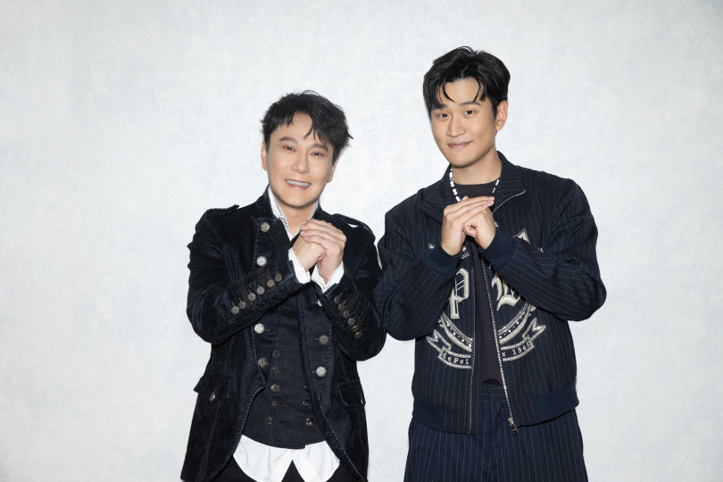 張信哲曾向周興哲邀歌。（圖／潮水音樂提供）