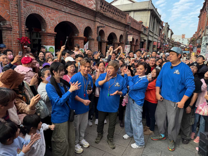 「胡蘭歐出任務」外景單元話題十足，成功吸引大批粉絲關注。（圖／華視提供）