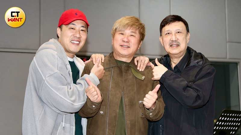 胡瓜發起、為公益而唱的《鑽石舞台之夜》演唱會，今年將再度登上北流開唱，並邀來余天、余祥銓父子同台演出。（圖／方萬民攝）