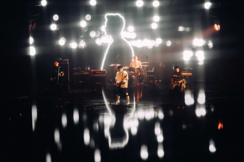 EmptyORio回到家鄉高雄參加大港開唱。（圖／火氣音樂提供）