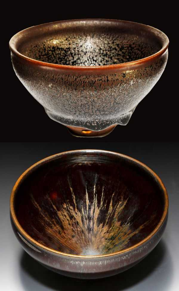 江玗的柴燒天目不以亮彩為勝，燒出古樸的質感。（圖／吳德亮攝影）