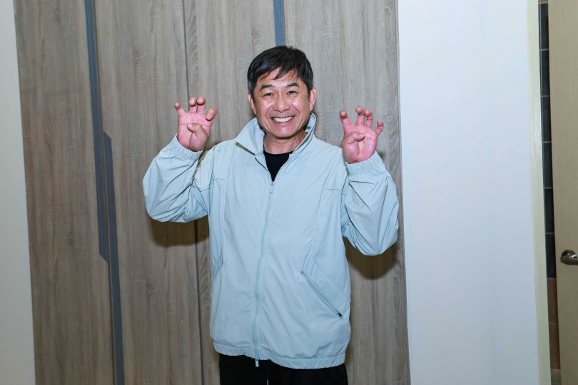 洪都拉斯回歸《豆腐媽媽》,睽違一個月重返攝影棚。(圖/民視提供)