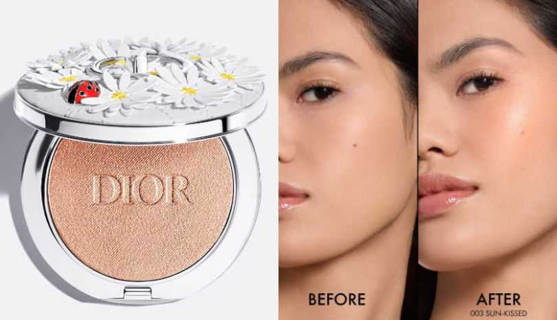 迪奧 超完美持久亮采餅 限量版 6g／2,650元（圖／品牌提供）