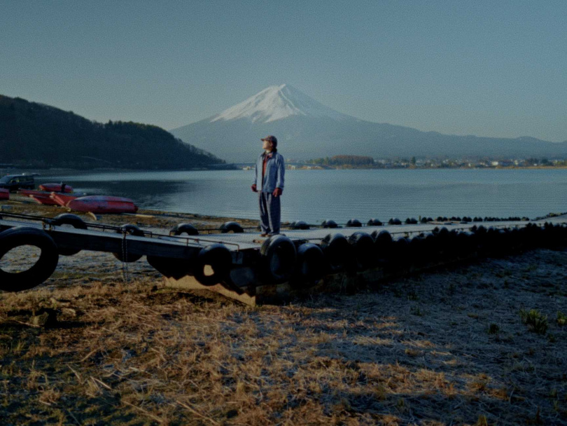 JOYCE特地遠赴日本富士山河口湖拍攝MV。（圖／瓢蟲音樂提供）