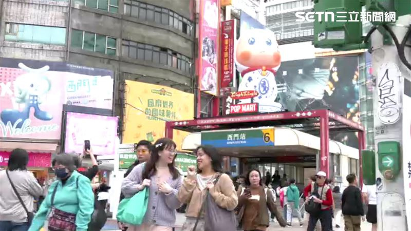 西門商圈將全面禁菸。（示意圖／資料照）