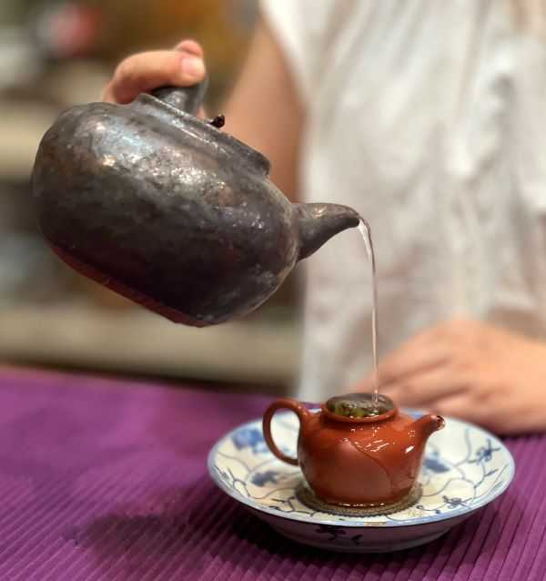 幽幽蘭花香與果香交織的鳳凰單欉。(圖/吳德亮攝影)
