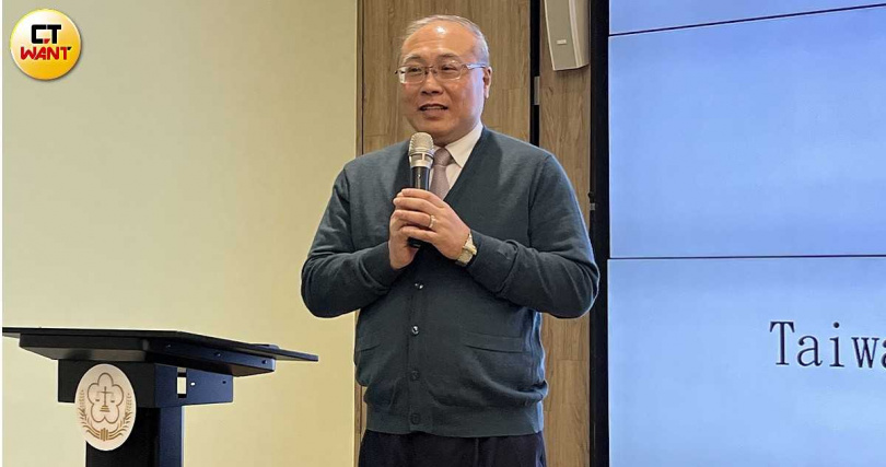 鄭鑫宏資歷完整,將接任高檢署襄閱主任檢察官。(圖/項程鎮攝)