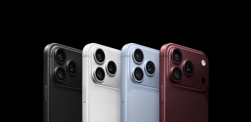 iPhone 18 Pro提供4種顏色。(圖/APPLE官網)