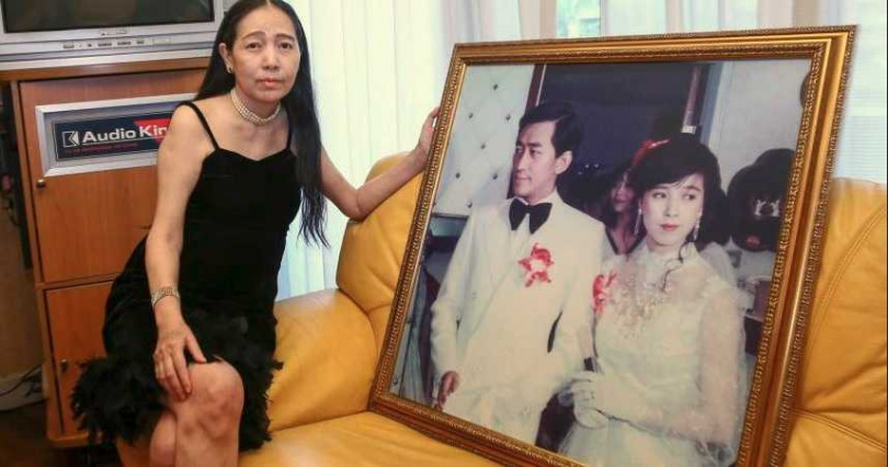 許純美多次表示鄭奇松是她此生摯愛,可惜兩人緣分太短。(圖/報系資料照)