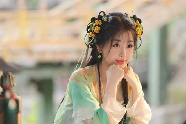 虞書欣在《永夜星河》中飾演鬼馬少女「凌妙妙」。（圖／愛爾達電視提供）