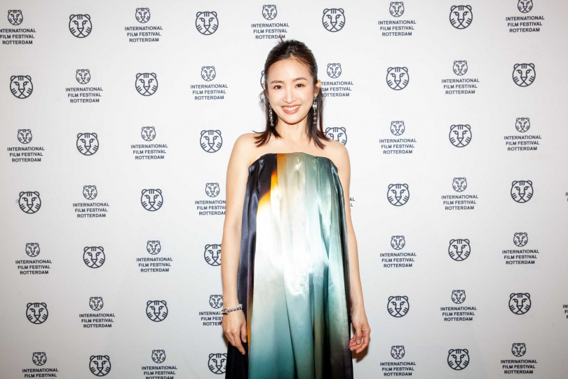 林依晨擔任《失明》監製。（圖／周子提供）