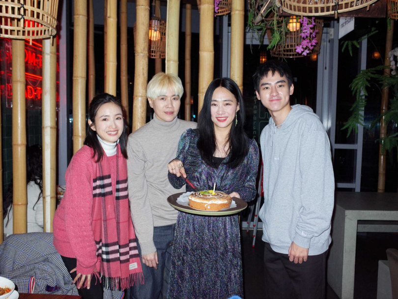 《失明》全球首映剛好遇到吳可熙生日。（圖／周子提供）