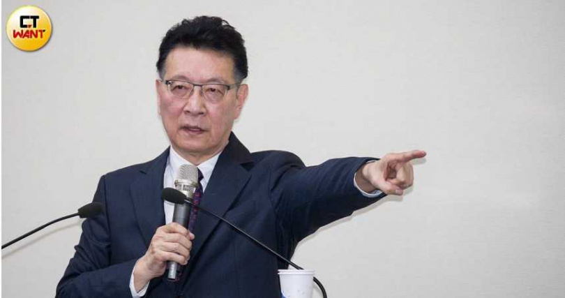 趙少康提告周玉蔻,獲判賠220萬元。(圖/記者黃威彬攝)