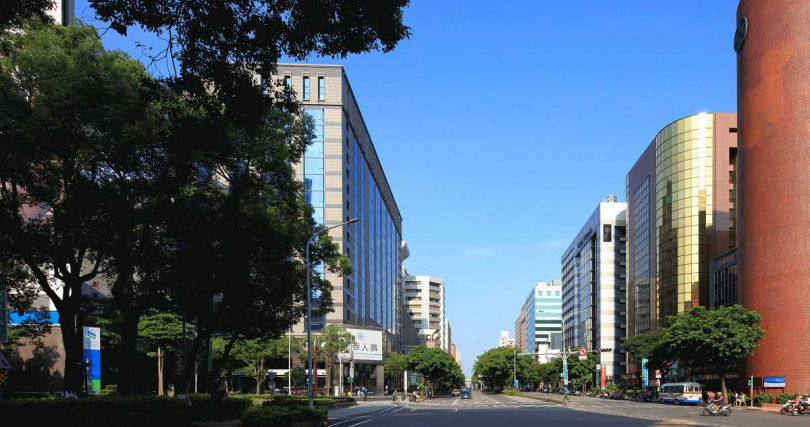 民生東路、松江路、敦化北路、南京東路一帶金融商業區是近年台北市都更熱點(圖/客戶提供)。