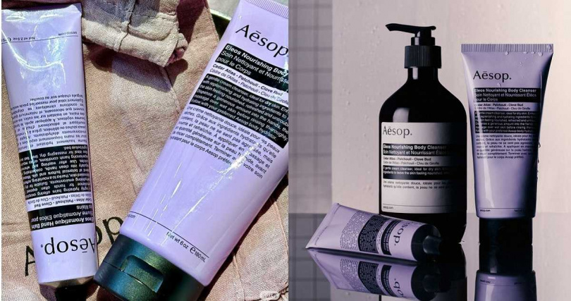 同場加映!洗後可針對容易乾燥的部位(如手肘、膝蓋、腳跟),以同系列「厄勒俄斯芳香護手霜」加強潤澤度。(圖/品牌提供、取自小紅書)