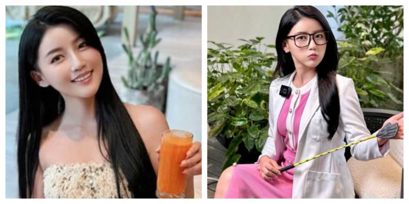 高敏敏外貌亮眼，有「最美營養師」稱號。（圖／翻攝自高敏敏IG）